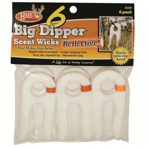 HME Reflective Big Dipper Scent Wicks, 6-Pack
