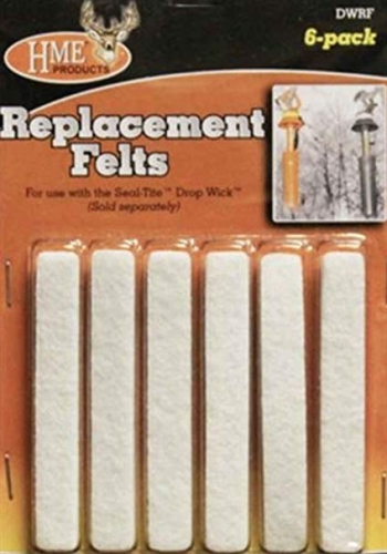 HME Replacement Felts for the Seal-Tite Drop Wicks