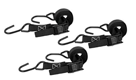 Cam Buckle Strap 3-Pack