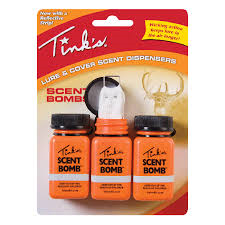 Tink's Scent Bombs Lure & Cover Scent Dispensers 3-Pack