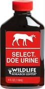 Wildlife Research Center Select Doe Urine