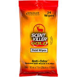 Wildlife Research Center Scent Killer Gold Field Wipes, 24-Count