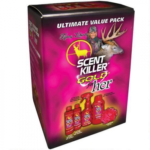 WRC Scent Killer Gold for Her Ultimate Value Pack