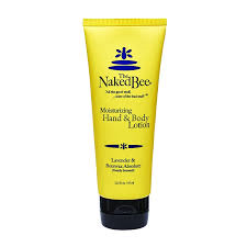 The Naked Bee Lavendar & Beeswax Absolute Moisturizing Hand & Body Lotion