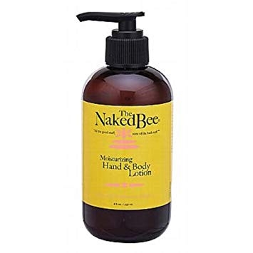 The Naked Bee Grapefruit Blossom Honey Moisturizing Hand & Body Lotion Pump Bottle