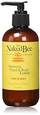 The Naked Bee Orange Blossom Honey Moisturizing Hand & Body Lotion Pump Bottle
