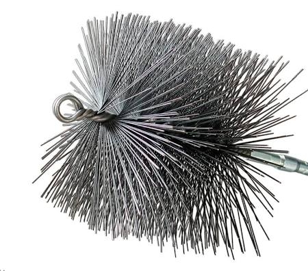 7x7 Square Wire Chimney Cleaning Brush