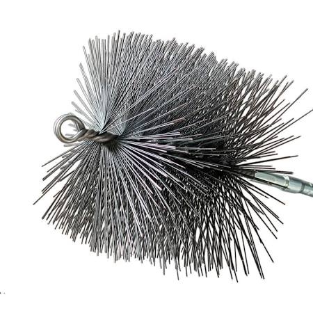 8x8 Square Wire Chimney Cleaning Brush