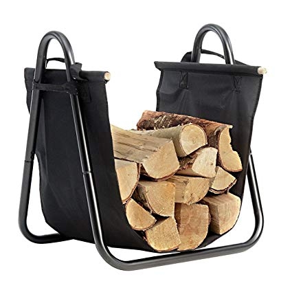 Log Tote with Stand
