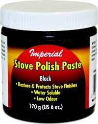 Imperial Black Stove Polish Paste