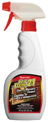 Imperial Clear Flame 21 Glass & Masonry Cleaner