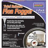 Bonide Total Release Flea Fogger 3-Pack
