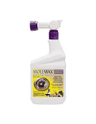 Molemax Ready to Use Mole & Vole Repellant Spray