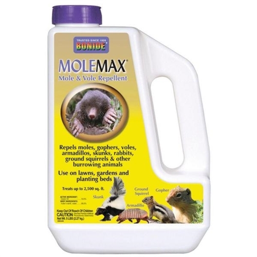Bonide Molemax Mole & Vole Repellant Granules