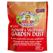 Bonide Capt. Jack's Deadbug Brew Flower & Vegetable Garden Dust