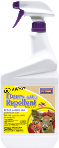 Bonide Go Away! Deer & Rabbit Repellent