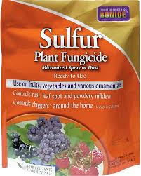 Bonide Sulfur Plant Fungicide Micronized Spray or Dust