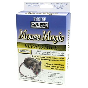 Bonide Mouse Magic 4-Pack