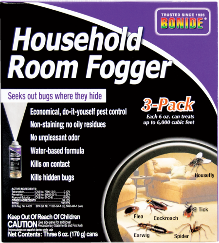 Bonide Room Fogger Insecticide 3-Pack