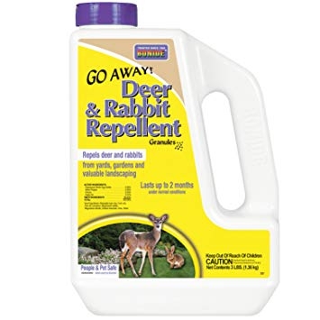 Bonide Go Away! Deer & Rabbit Repellent Granules