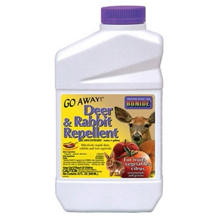 Bonide Go Away! Deer & Rabbit Repellent Concentrate