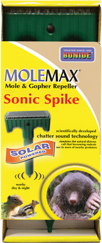 Bonide Solar Mole & Gopher Repeller Sonic Spike