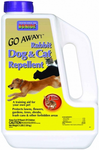 Bonide Go Away! Rabbit, Dog & Cat Repellent