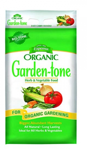 Espoma Organic Garden-Tone Herb & Vegetable Food