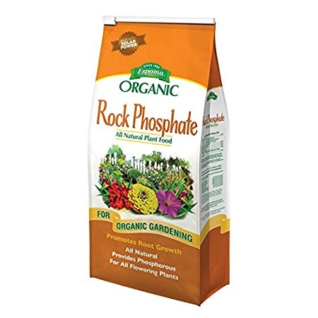 Espoma Organic Rock Phosphate All Natural Plant Food