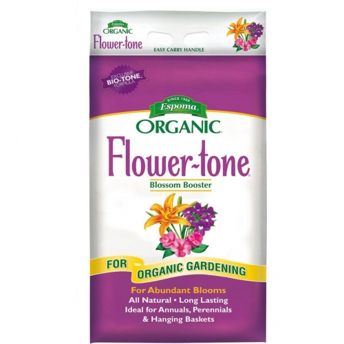 Espoma Organic Flower Tone Blossom Booster 18 lb.