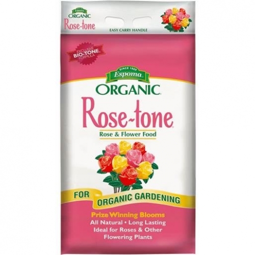 Espoma Organic Rose-Tone Rose & Flower Food 18 lb.