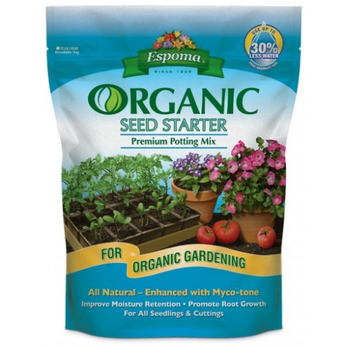 Espoma Organic Seed Starter Premium Potting Mix