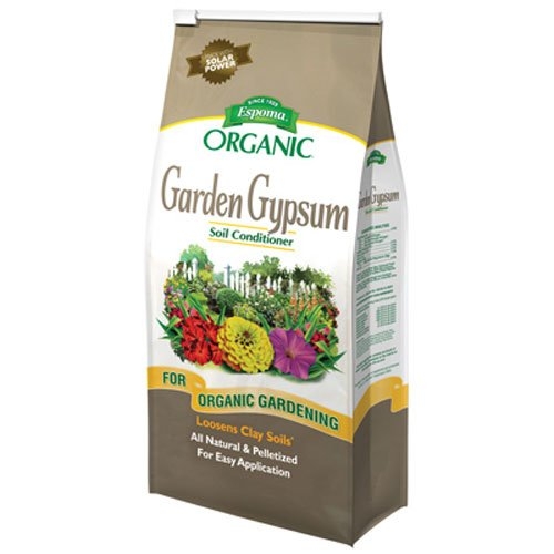 Espoma Organic Garden Gypsum Soil Conditioner