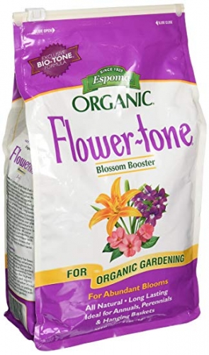 Espoma Organic Flower-Tone Blossom Booster 4 lb.