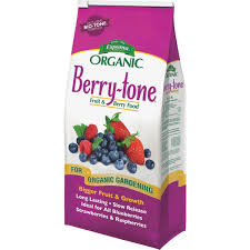 Espoma Organic Berry Tone Fruit & Berry Food