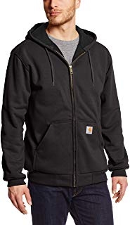 Carhartt Rain Defender Rutland Thermal Zip-Front Sweatshirt