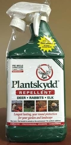 Plantskydd Organic Deer, Rabbit, & Vole Repellent Spray