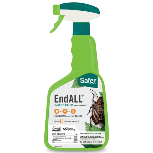 Safer Organic End All Insect Killer Ready-to-Use Spray
