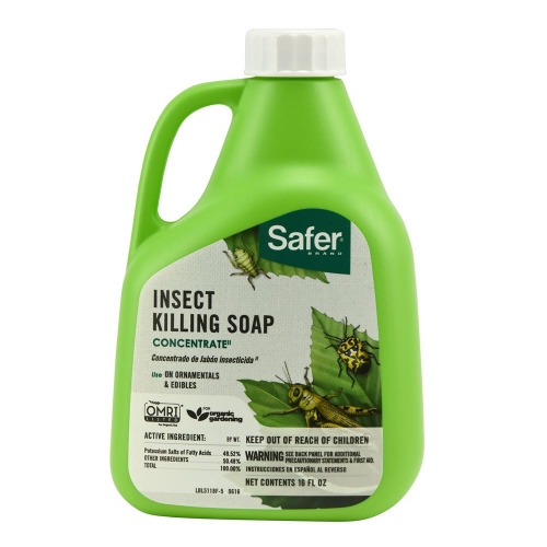 Safer Organic Insect Killing Soap Concentrate