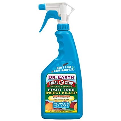 Dr. Earth Final Stop Natural & Organic Fruit Tree Insect Killer