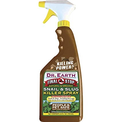 Dr. Earth Final Stop Snail & Slug Killer Spray
