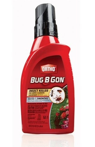Ortho Bug B Gon Insect Killer Concentrate for Lawns & Gardens