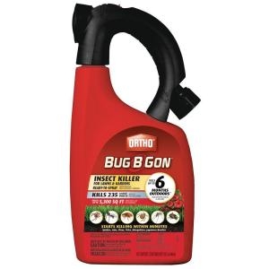 Ortho Bug B Gon Lawn & Garden Insect Killer RTU Spray