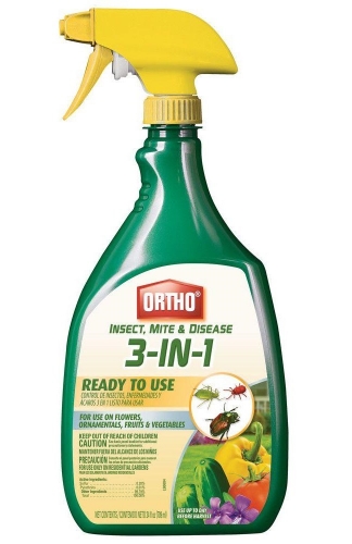 Ortho Insect, Mite & Disease 3 in 1 RTU Spray