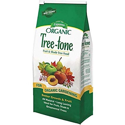 Espoma Organic Tree-Tone Fruit & Shade Tree Food 18 lb.