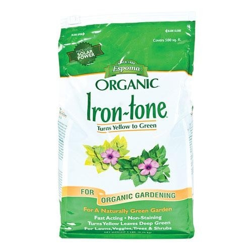 Espoma Organic Iron-Tone Fertilizer