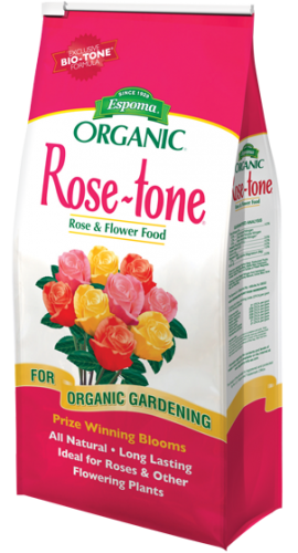 Espoma Organic Rose-Tone Rose & Flower Food 4 lb.