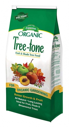 Espoma Organic Tree-Tone Fruit & Shade Tree Food 4 lb.