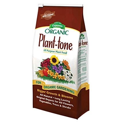 Espoma Organic Plant-Tone All Purpose Plant Food 4 lb.