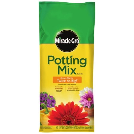 Miracle Gro 2 cu. ft. Potting Mix